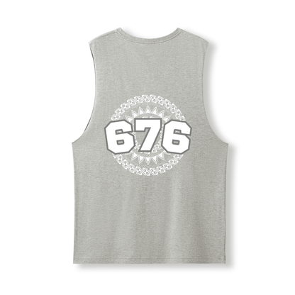 TONGA | 676 | UNISEX COTTON TANK - Stick N It