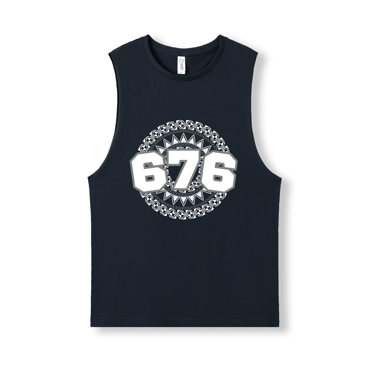 TONGA | 676 | UNISEX COTTON TANK - Stick N It