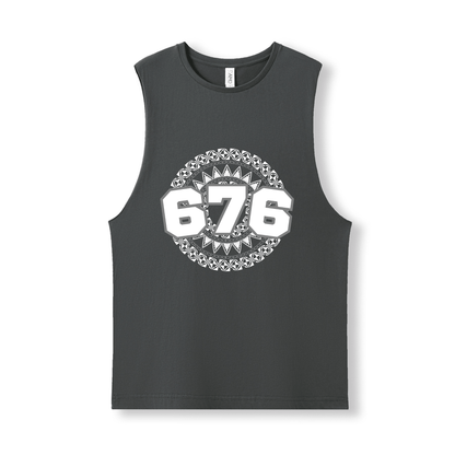 TONGA | 676 | UNISEX COTTON TANK - Stick N It