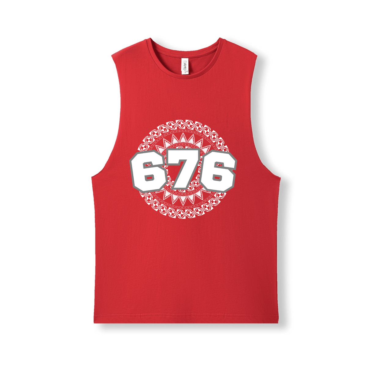 TONGA | 676 | UNISEX COTTON TANK - Stick N It
