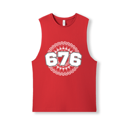 TONGA | 676 | UNISEX COTTON TANK - Stick N It