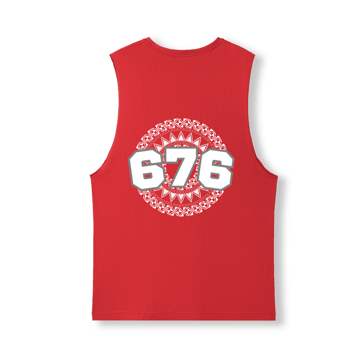 TONGA | 676 | UNISEX COTTON TANK - Stick N It