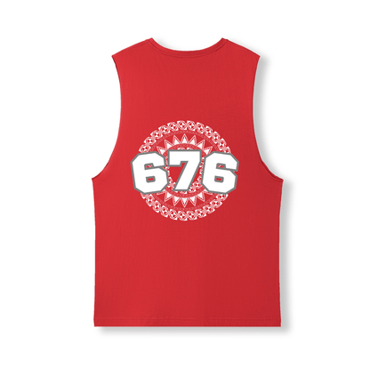TONGA | 676 | UNISEX COTTON TANK - Stick N It