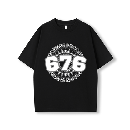TONGA | 676 | OVERSIZE UNISEX TEE - Stick N It
