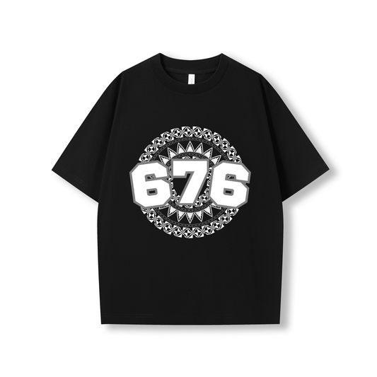 TONGA | 676 | OVERSIZE UNISEX TEE - Stick N It