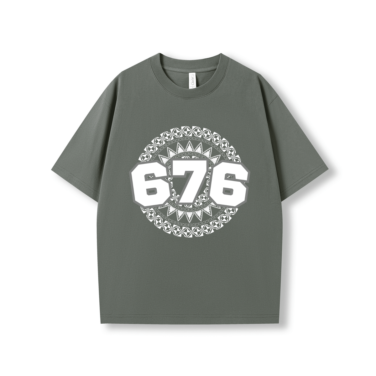 TONGA | 676 | OVERSIZE UNISEX TEE - Stick N It