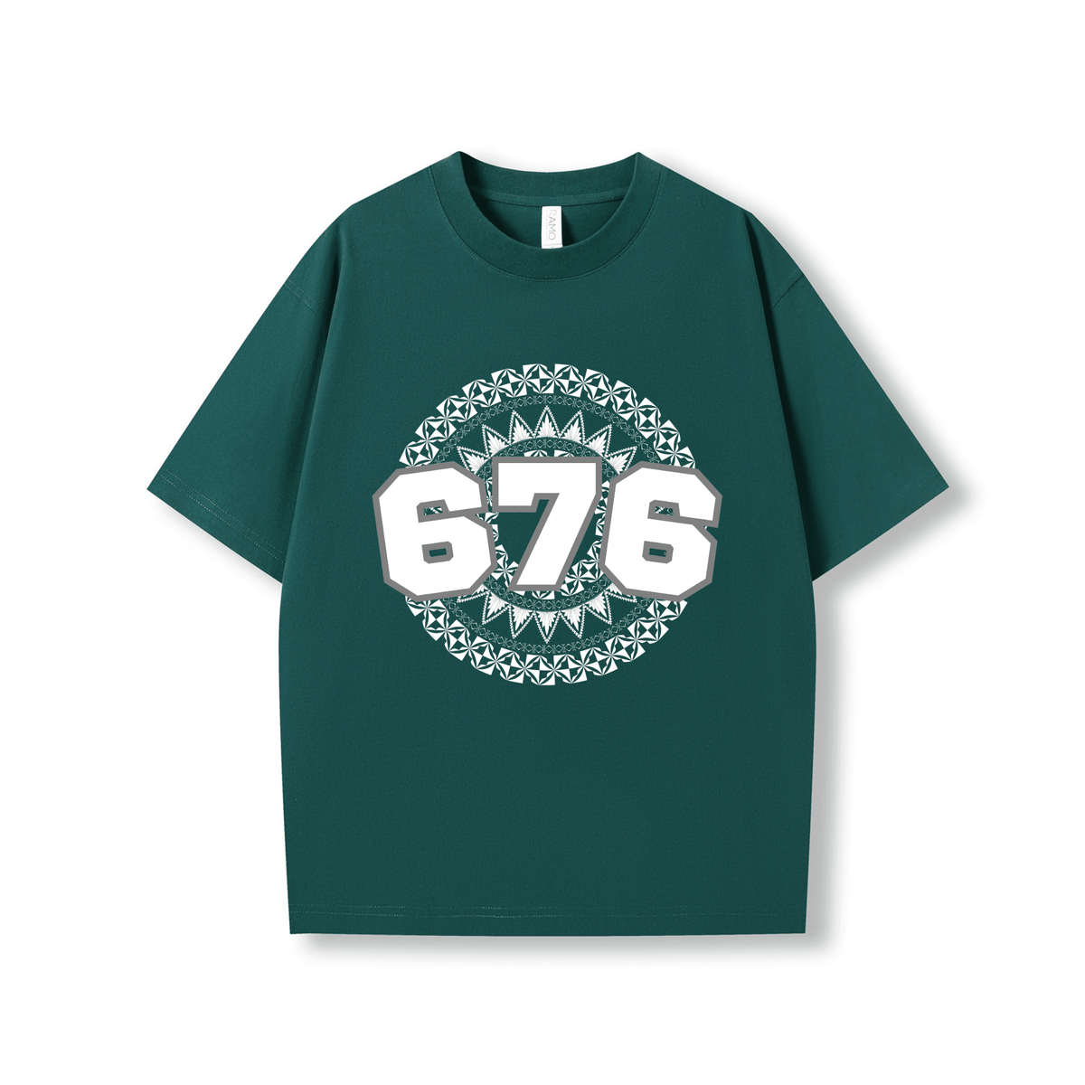 TONGA | 676 | OVERSIZE UNISEX TEE - Stick N It