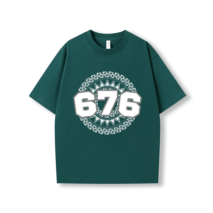 TONGA | 676 | OVERSIZE UNISEX TEE - Stick N It