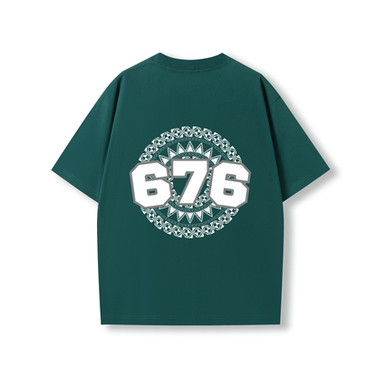 TONGA | 676 | OVERSIZE UNISEX TEE - Stick N It