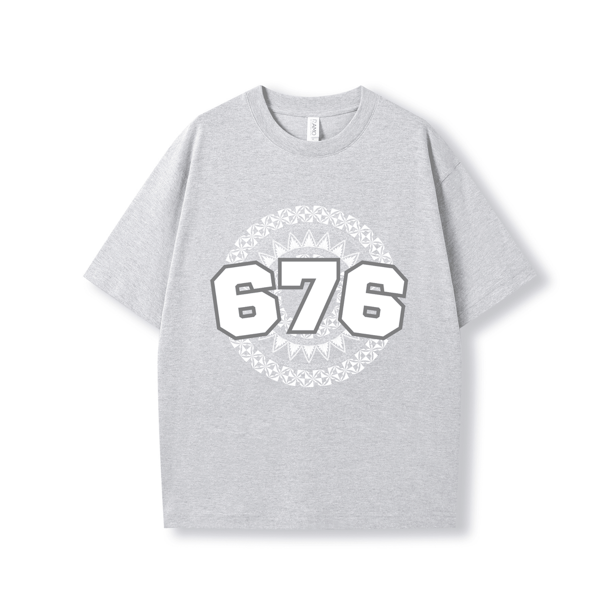 TONGA | 676 | OVERSIZE UNISEX TEE - Stick N It
