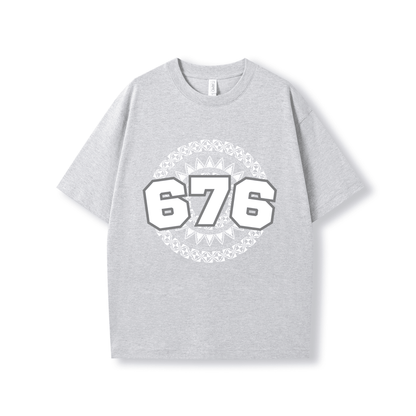 TONGA | 676 | OVERSIZE UNISEX TEE - Stick N It