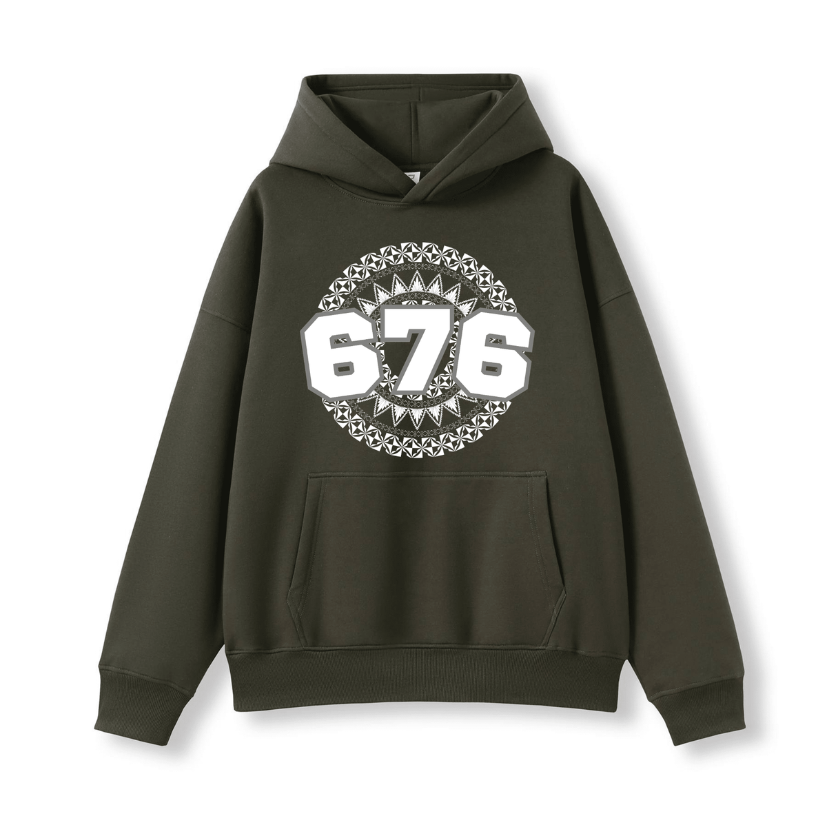 TONGA | 676 | OVERSIZE UNISEX HOODIE - Stick N It