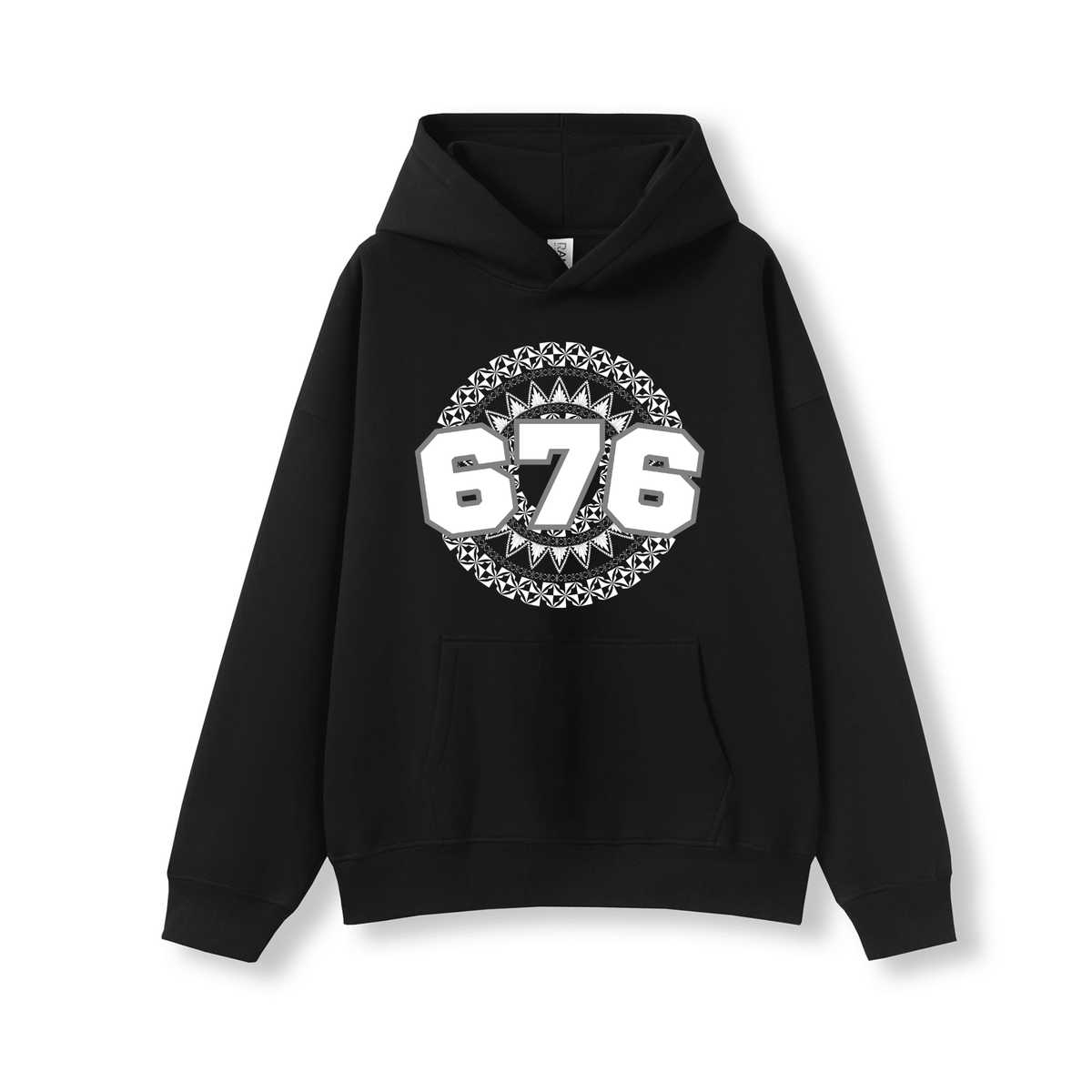 TONGA | 676 | OVERSIZE UNISEX HOODIE - Stick N It