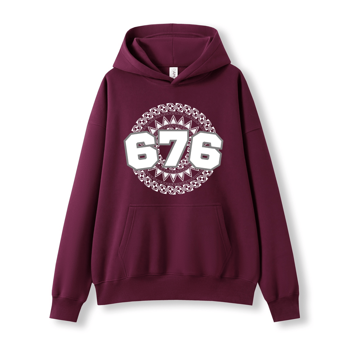 TONGA | 676 | OVERSIZE UNISEX HOODIE - Stick N It