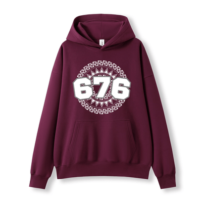 TONGA | 676 | OVERSIZE UNISEX HOODIE - Stick N It