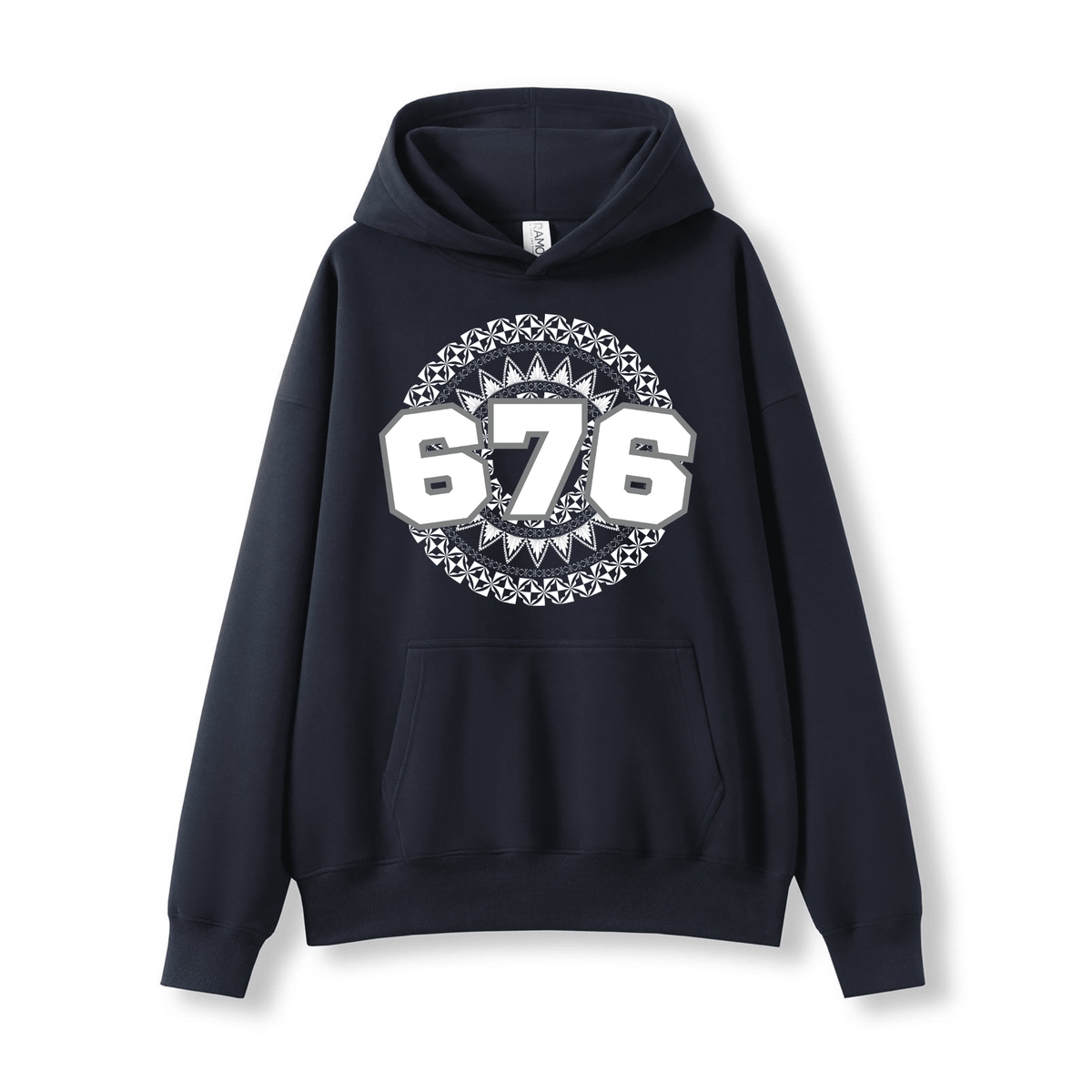 TONGA | 676 | OVERSIZE UNISEX HOODIE - Stick N It