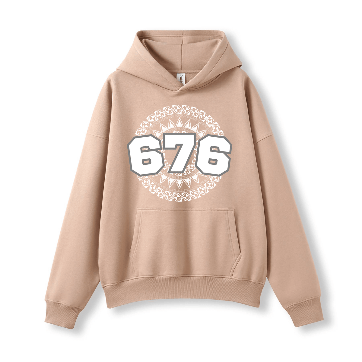 TONGA | 676 | OVERSIZE UNISEX HOODIE - Stick N It