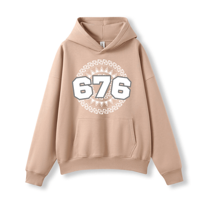 TONGA | 676 | OVERSIZE UNISEX HOODIE - Stick N It