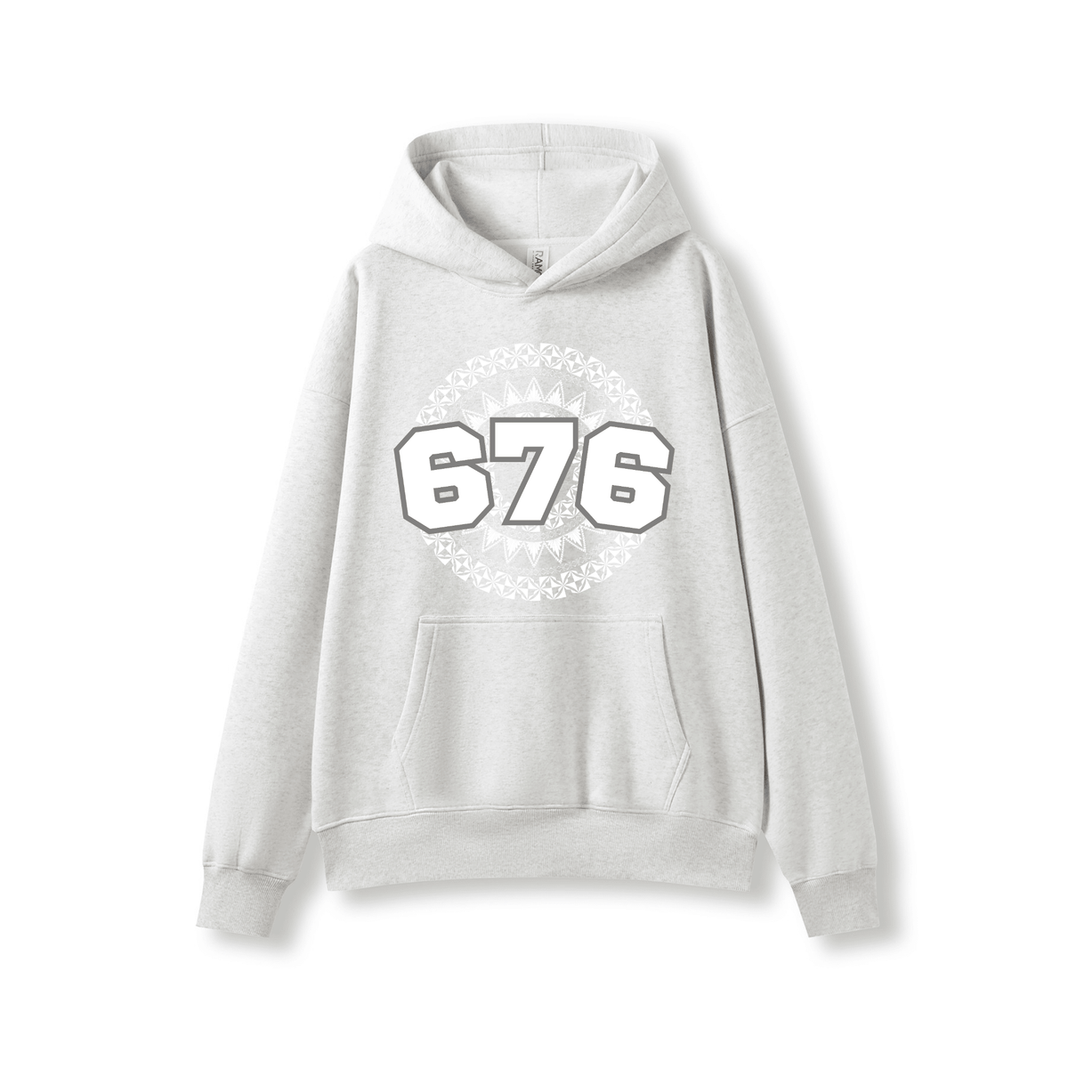 TONGA | 676 | OVERSIZE UNISEX HOODIE - Stick N It