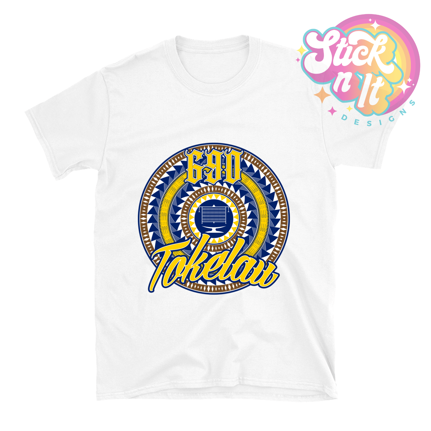 TOKELAU | 690 SHIRT - Stick N It