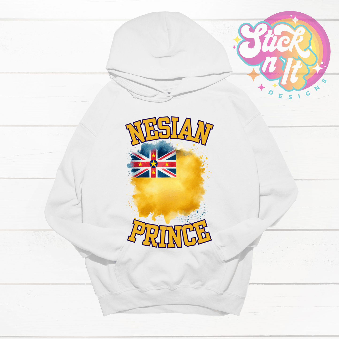 NIUE NESIAN PRINCE HOODIE - Stick N It