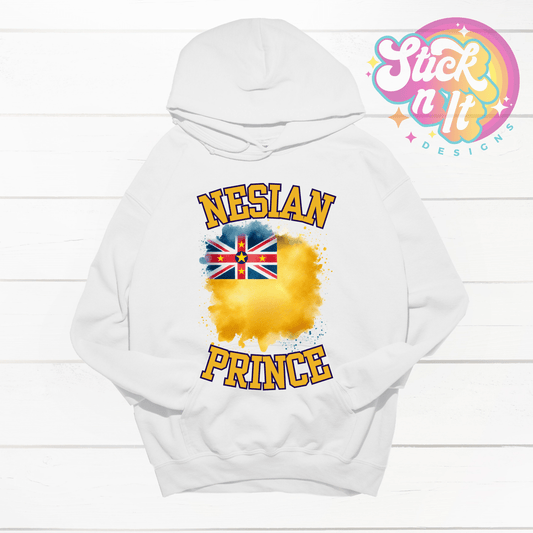 NIUE NESIAN PRINCE HOODIE - Stick N It