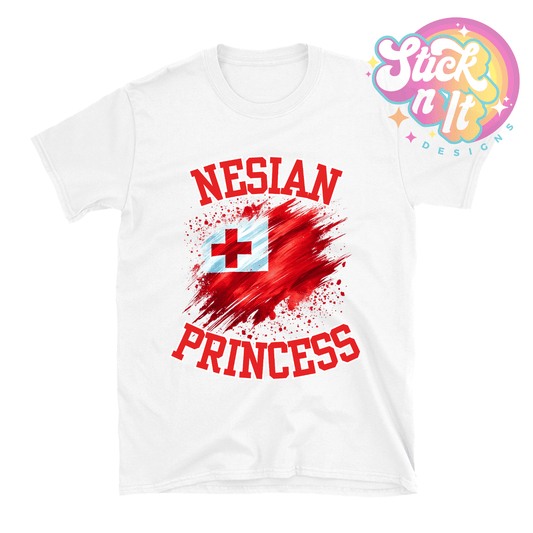 TONGA NESIAN PRINCESS SHIRT - Stick N It