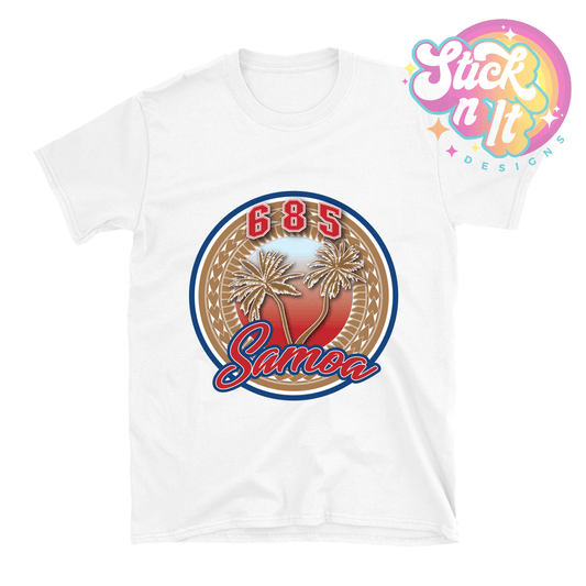SAMOA SHIRT - Stick N It