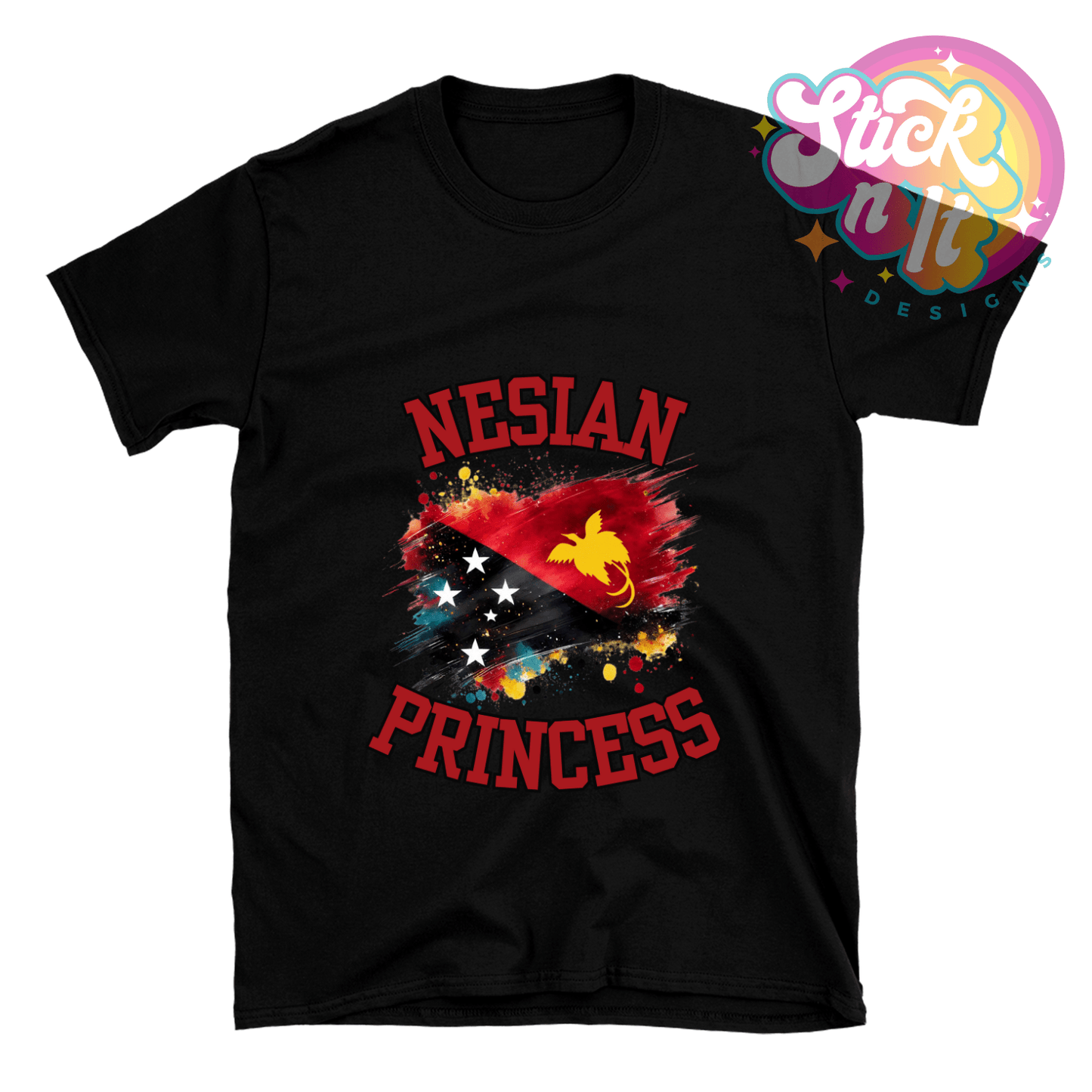 PAPUA NEW GUINEA NESIAN PRINCESS SHIRT - Stick N It