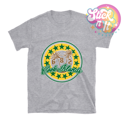 COOK ISLANDS SHIRT - Stick N It