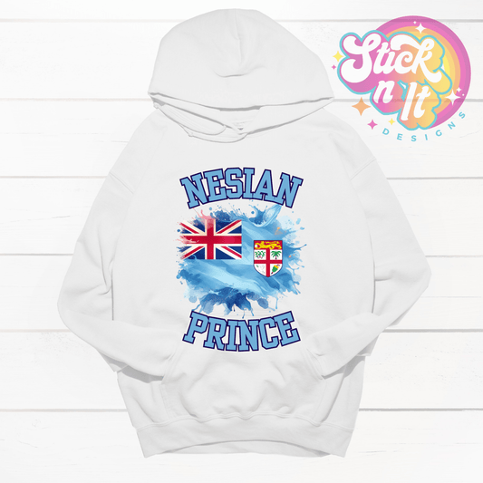 FIJI NESIAN PRINCE HOODIE - Stick N It