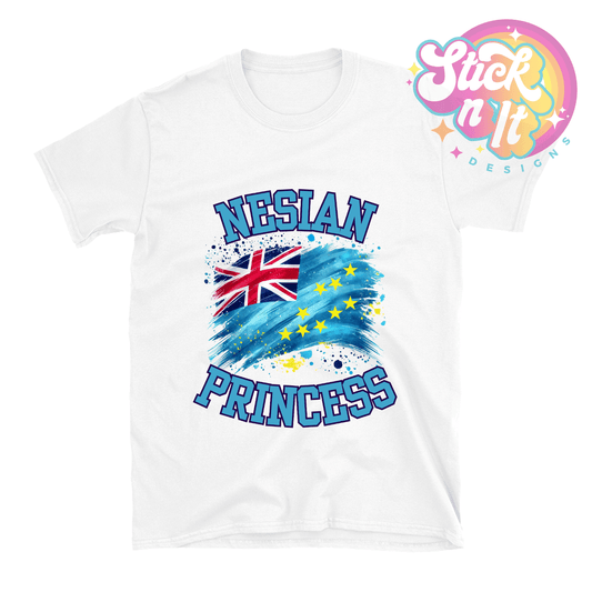 TUVALU NESIAN PRINCESS SHIRT - Stick N It