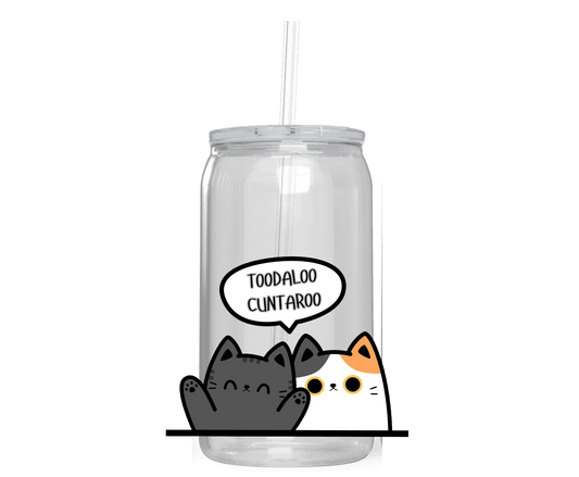 TOODALOO ACRYLIC CUP - Stick N It