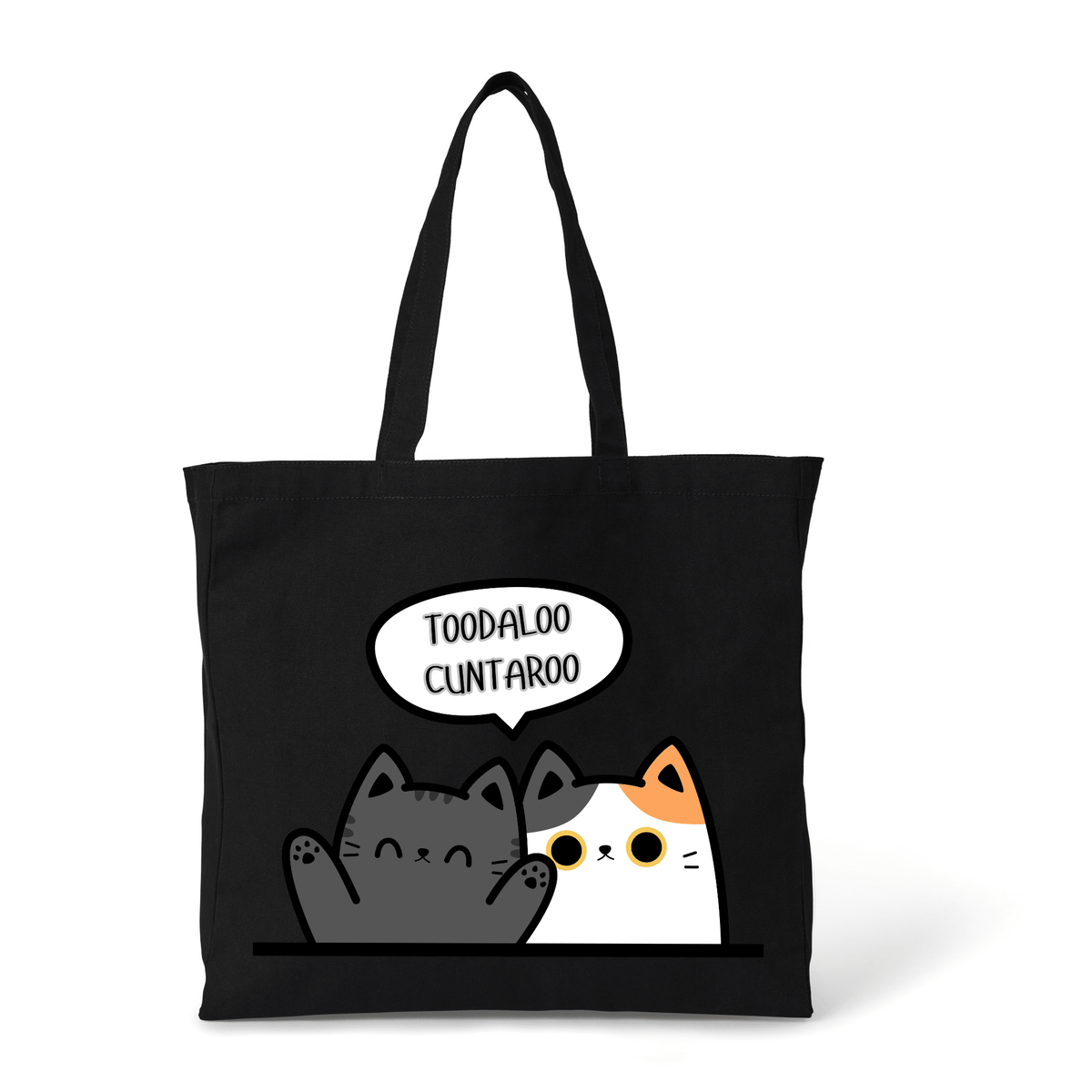 TOODALOO TOTE BAG - Stick N It