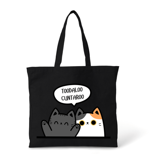TOODALOO TOTE BAG - Stick N It