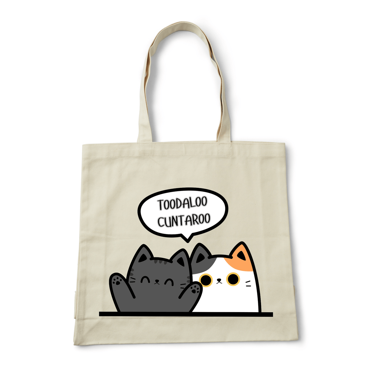 TOODALOO TOTE BAG - Stick N It