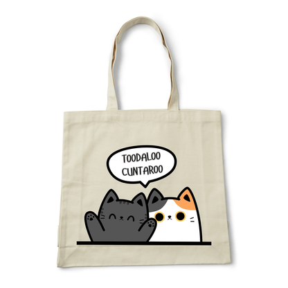 TOODALOO TOTE BAG - Stick N It