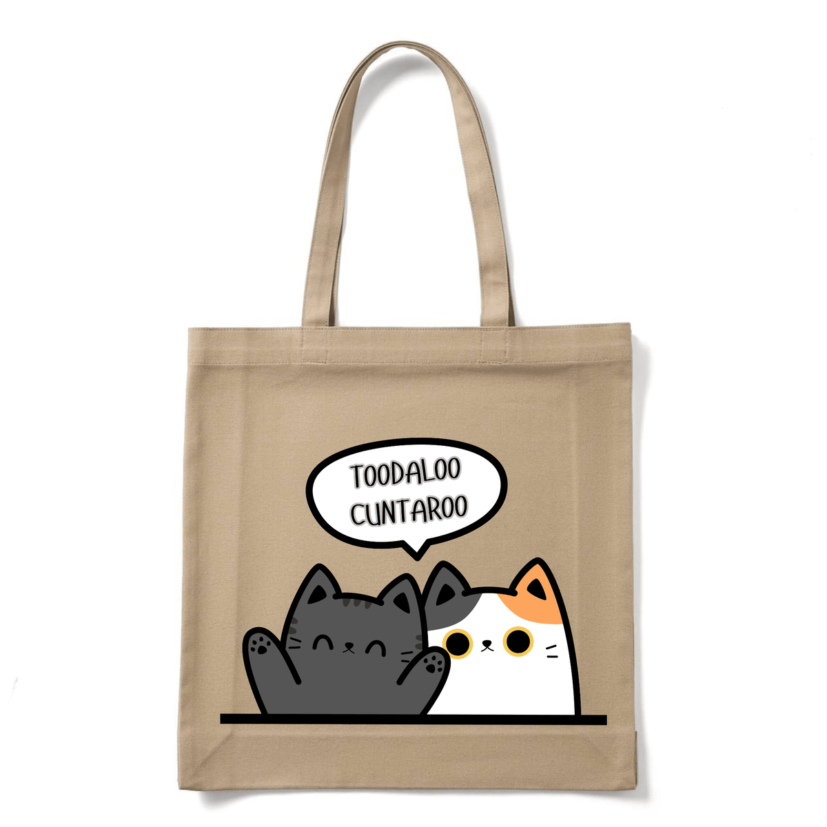 TOODALOO TOTE BAG - Stick N It
