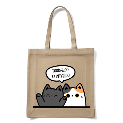 TOODALOO TOTE BAG - Stick N It