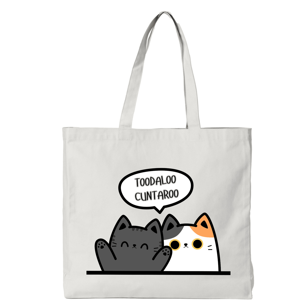 TOODALOO TOTE BAG - Stick N It