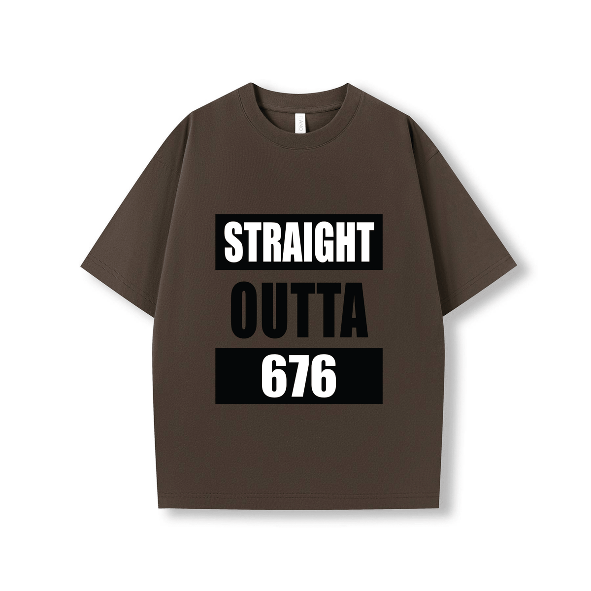 STRAIGHT OUTTA 676 | OVERSIZE UNISEX TEE - Stick N It