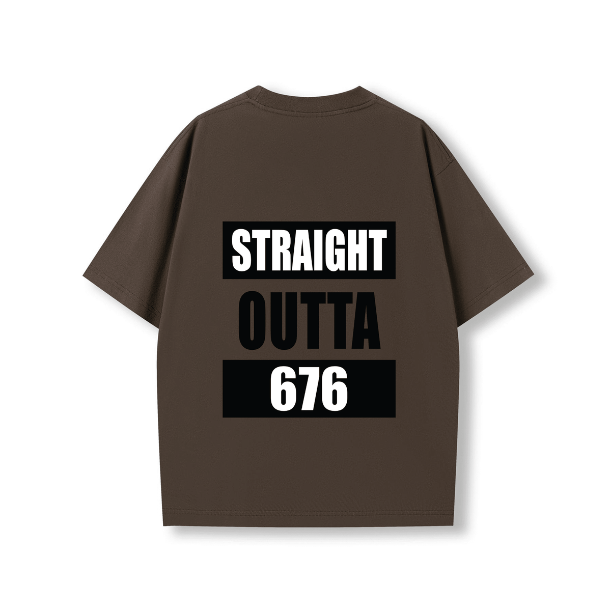 STRAIGHT OUTTA 676 | OVERSIZE UNISEX TEE - Stick N It