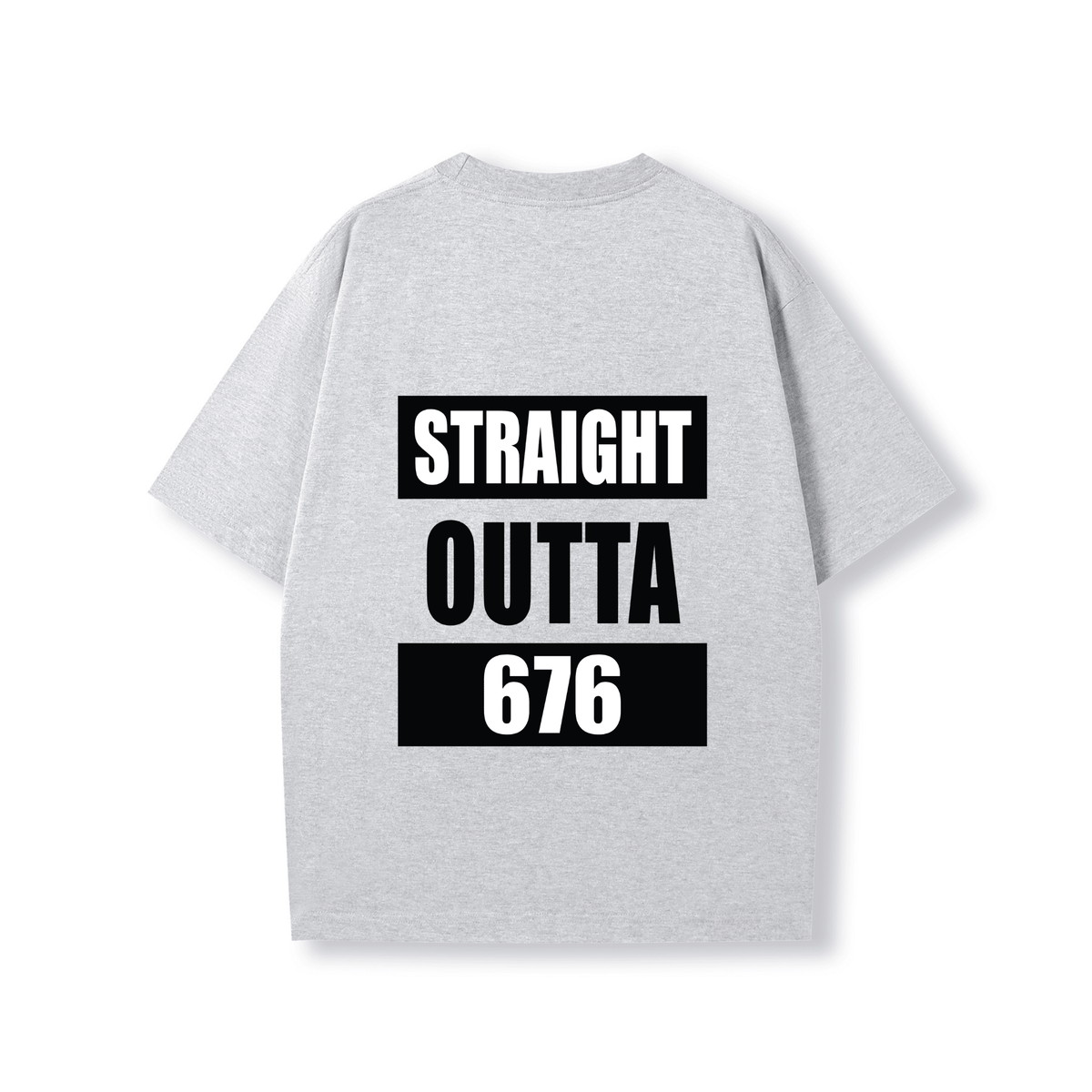 STRAIGHT OUTTA 676 | OVERSIZE UNISEX TEE - Stick N It