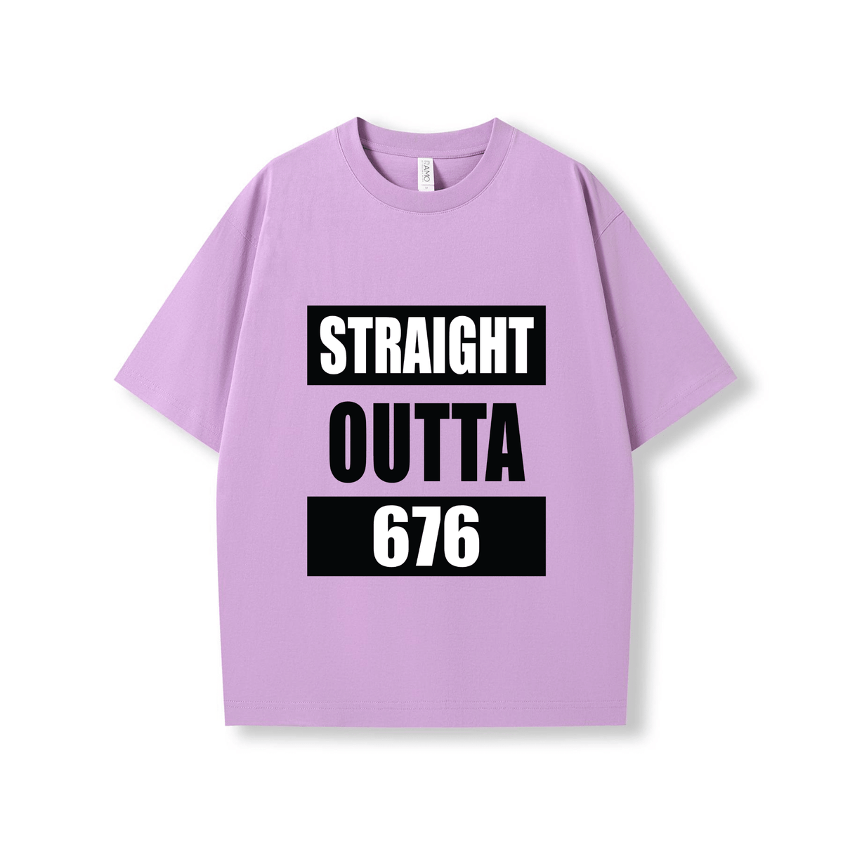 STRAIGHT OUTTA 676 | OVERSIZE UNISEX TEE - Stick N It