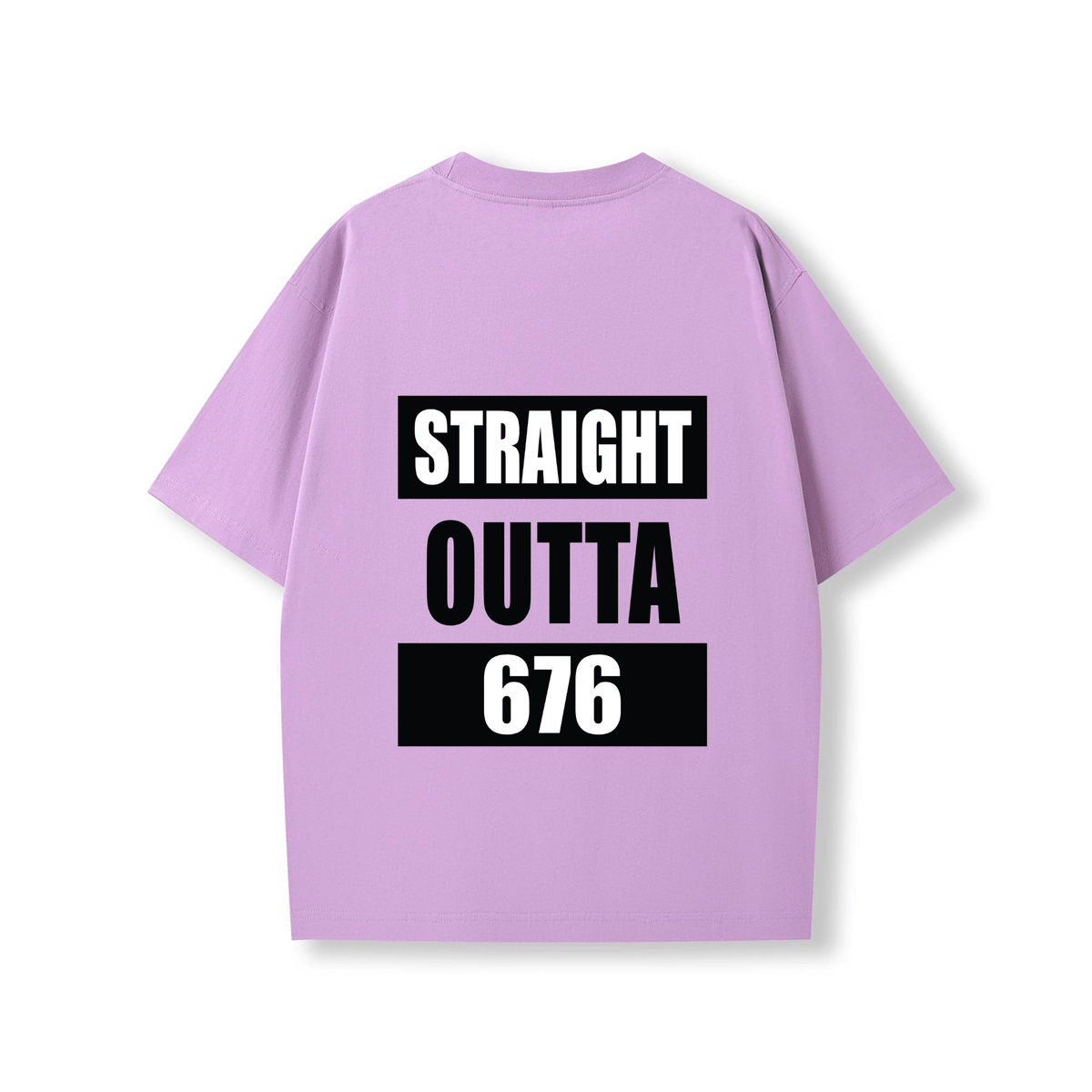 STRAIGHT OUTTA 676 | OVERSIZE UNISEX TEE - Stick N It