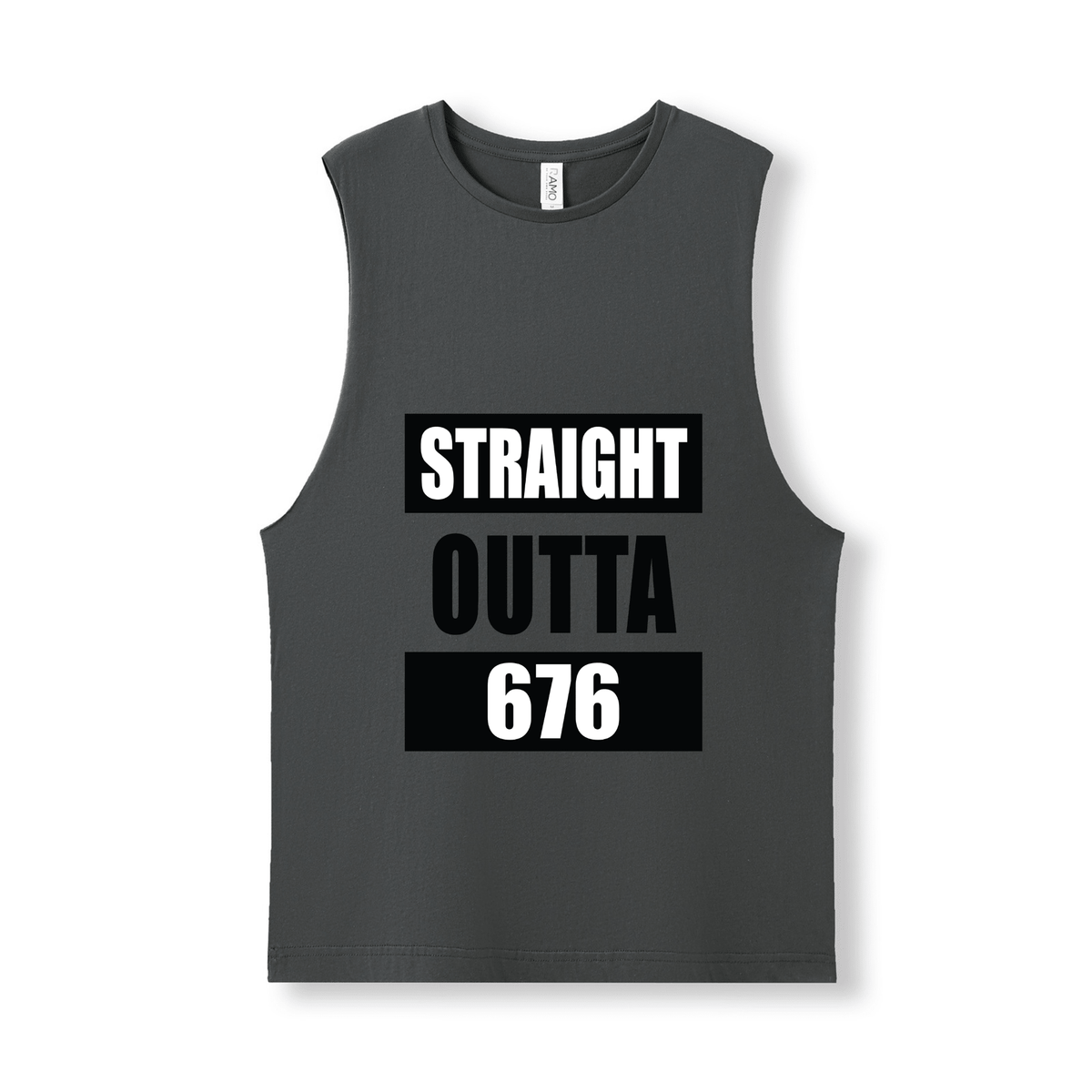 STRAIGHT OUTTA 676 | UNISEX COTTON TANK - Stick N It