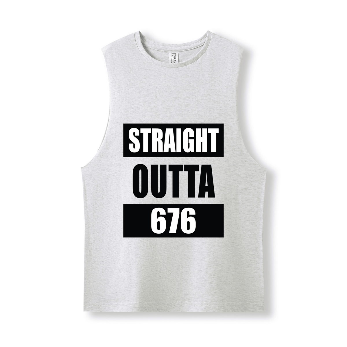 STRAIGHT OUTTA 676 | UNISEX COTTON TANK - Stick N It