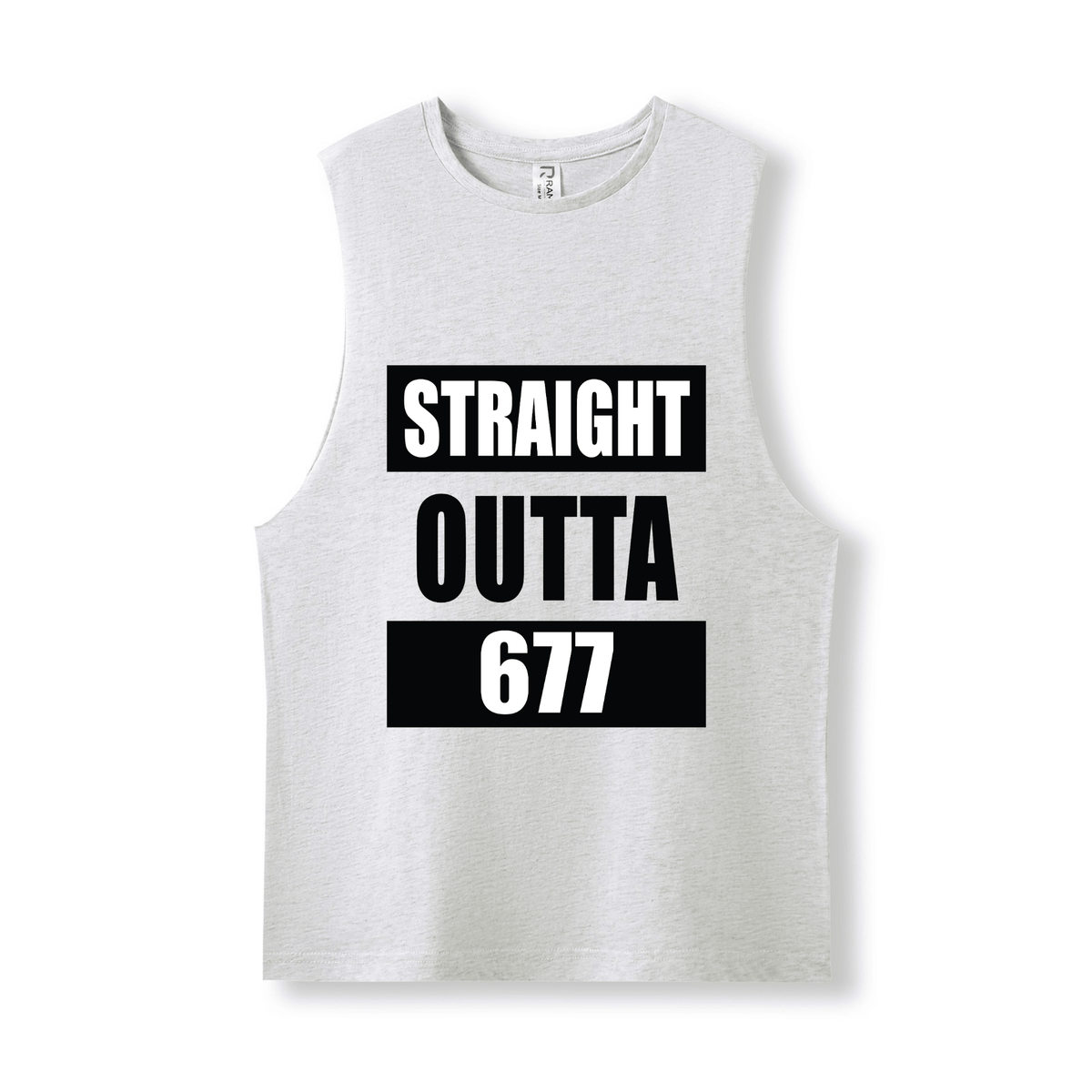 STRAIGHT OUTTA 677 | UNISEX COTTON TANK - Stick N It