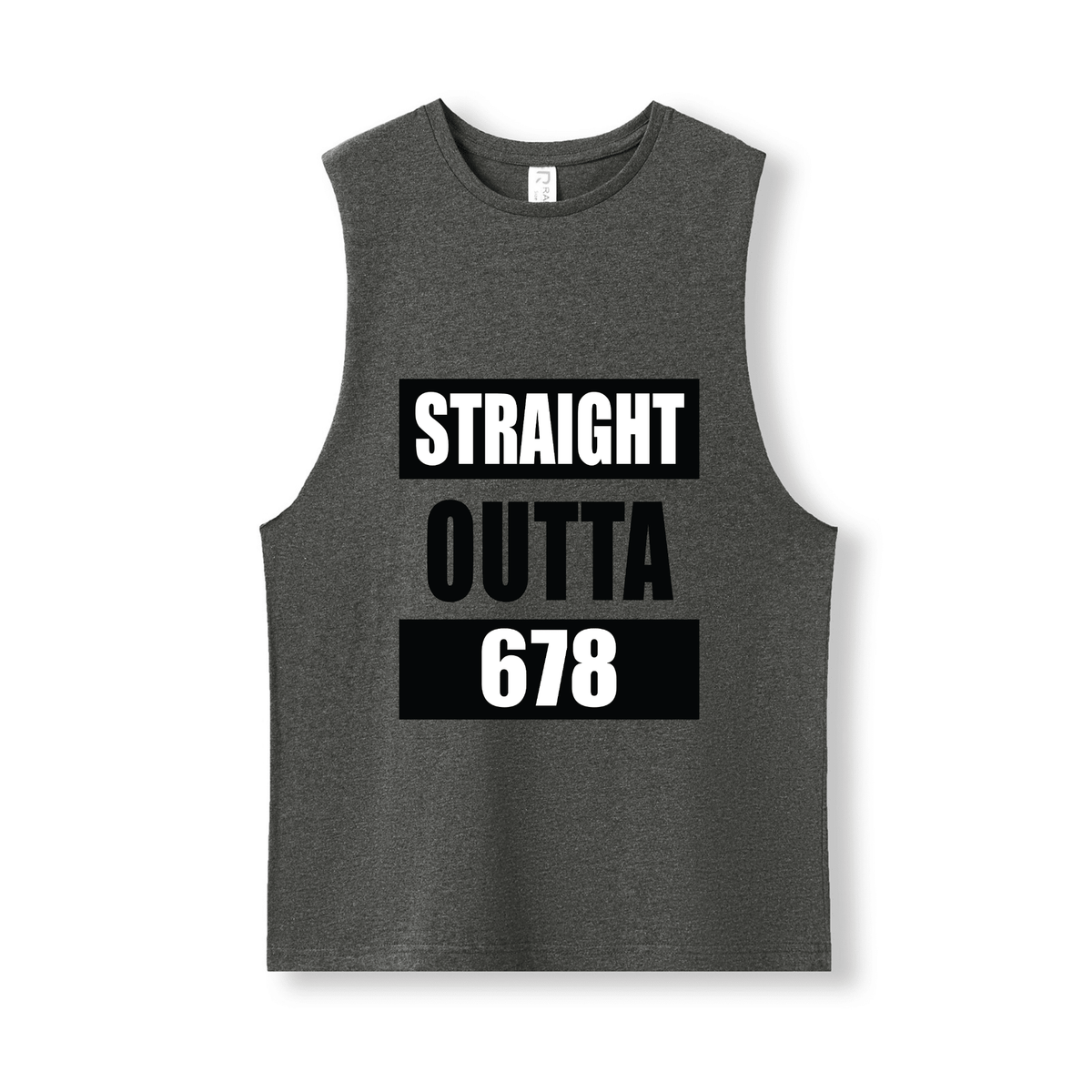 STRAIGHT OUTTA 678 | UNISEX COTTON TANK - Stick N It