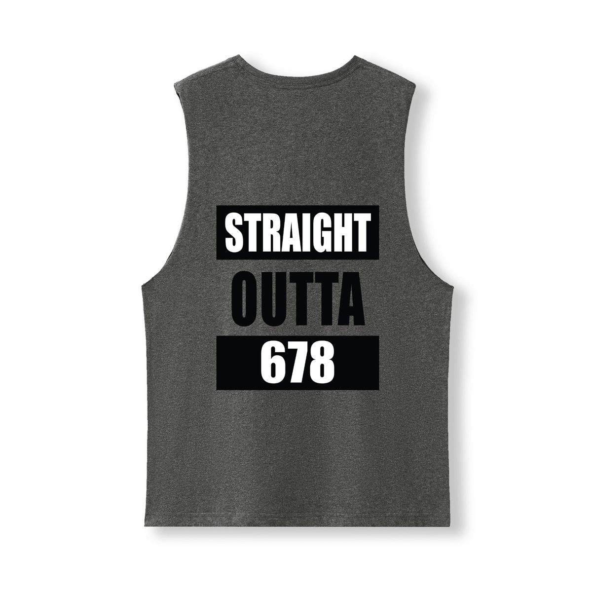 STRAIGHT OUTTA 678 | UNISEX COTTON TANK - Stick N It